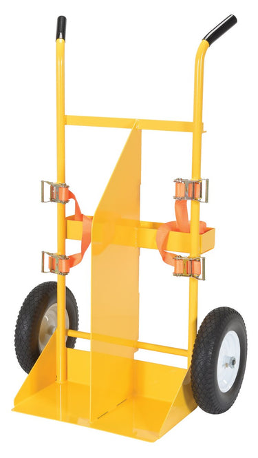 Welding Cylinder Torch Cart w/ Foam Filled Wheels